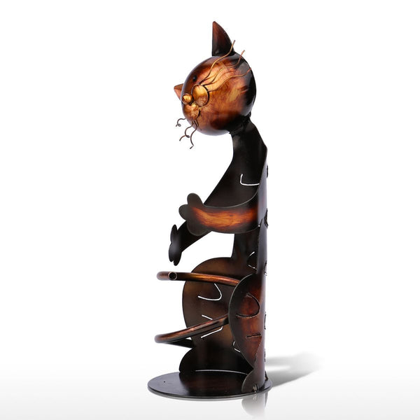 Cat Wine Bottle Holder