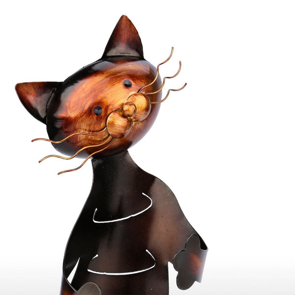 Cat Wine Bottle Holder