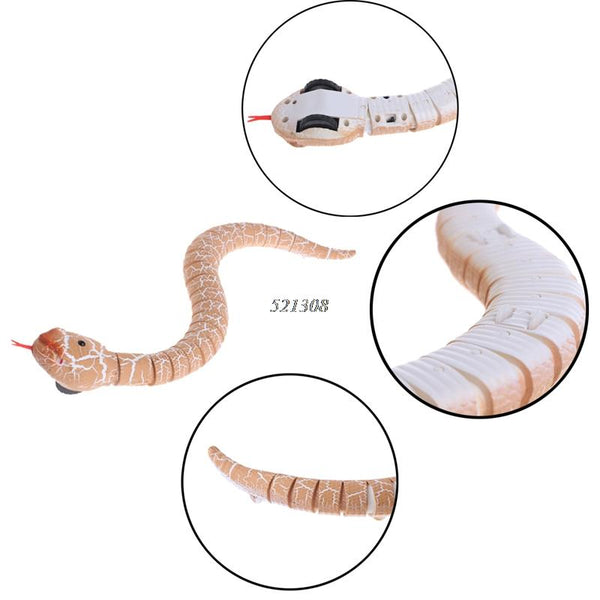 Realistic Remote Control RC Snake Toy