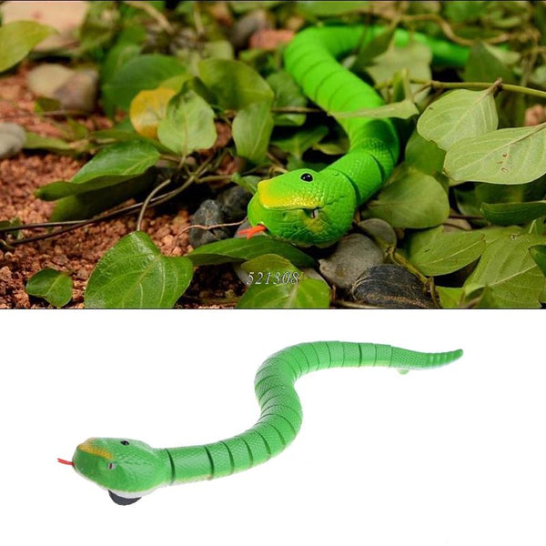 Realistic Remote Control RC Snake Toy