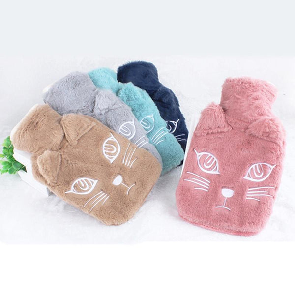 Purrfect Hot Water Bottle & Cover