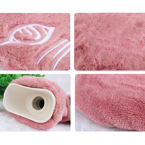 Purrfect Hot Water Bottle & Cover