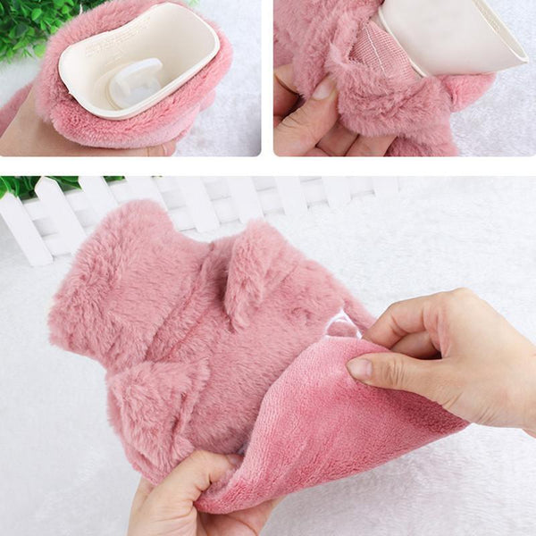 Purrfect Hot Water Bottle & Cover