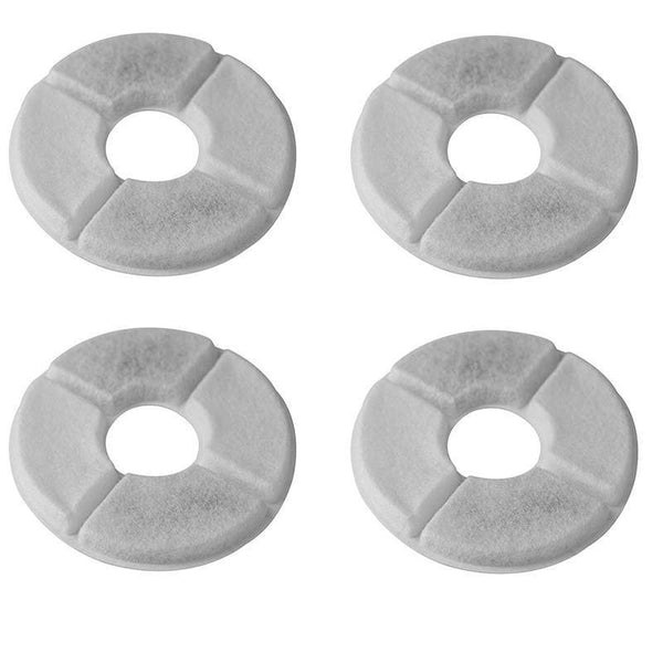 Activated Carbon Filters for Automatic Cat Water Fountain (2 Filters)