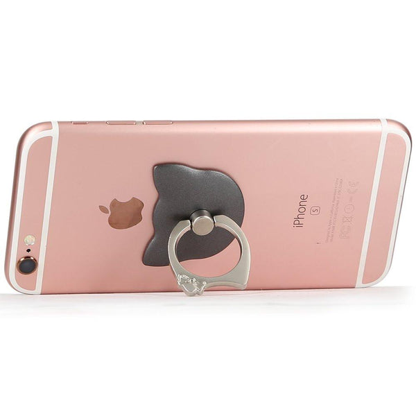 Cat Ring Holder & Stand For Smart Phones