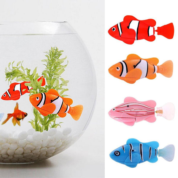 Robofish Battery Powered Robotic Fish Cat Toy