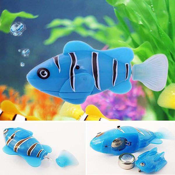Robofish Battery Powered Robotic Fish Cat Toy