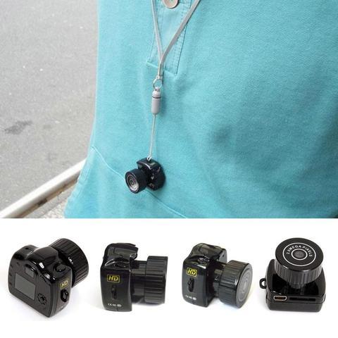 Mini HD Cat Collar Camera