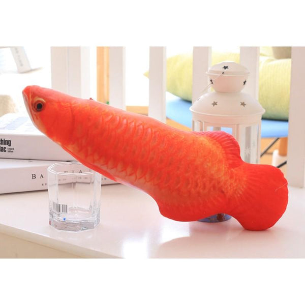 Stuffed Catnip Fish Plush Cat Toy