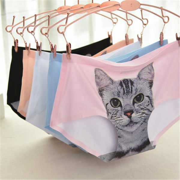3D Cat Panties