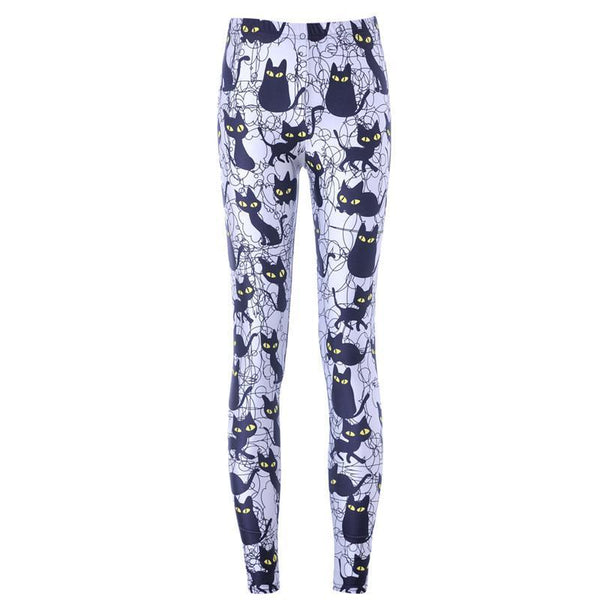 Black Cats Leggings