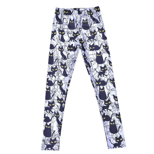 Black Cats Leggings