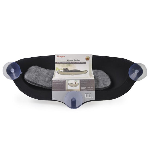 Cat Window Bed Lounger Suction Cup Hammock