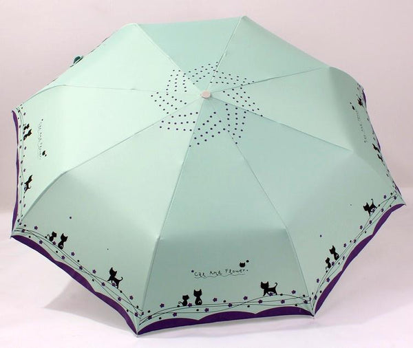 Cat Print Umbrella