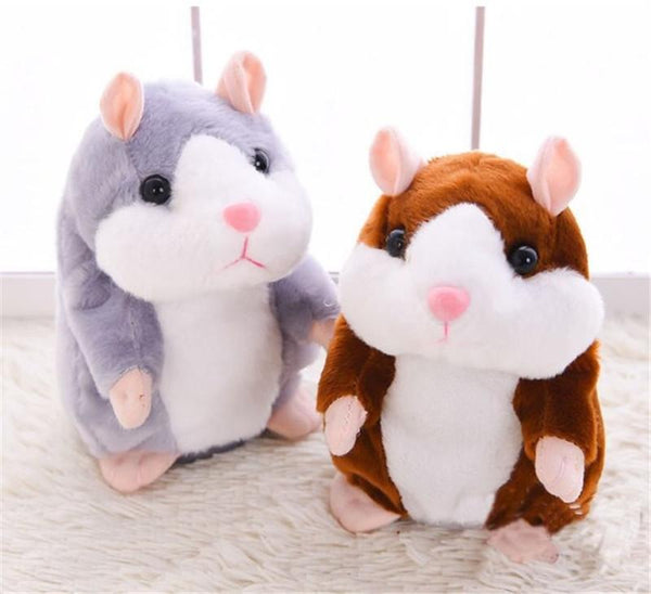Cute Repeating Talking Plush Hamster
