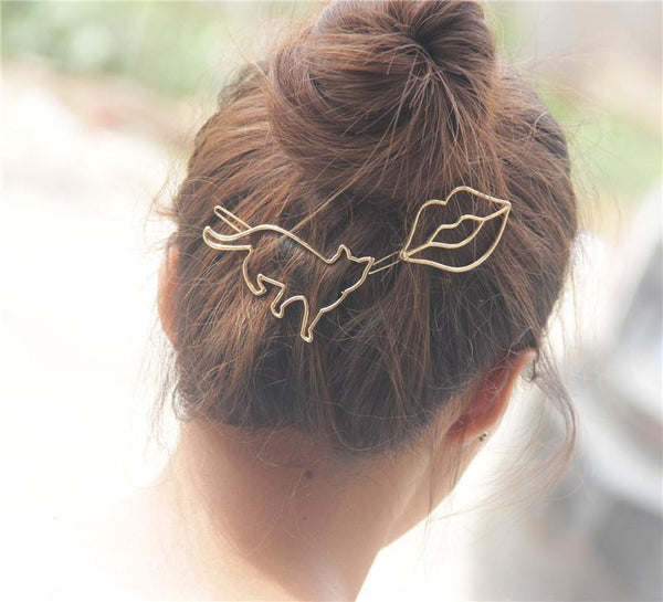 Cute Cat Hair Clips