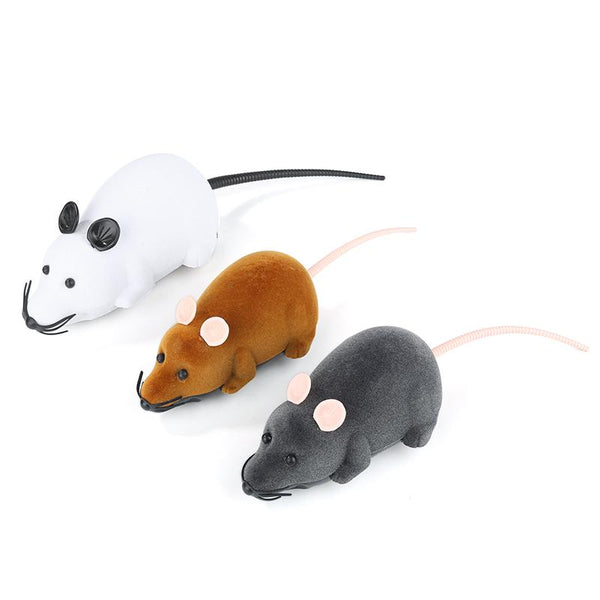 Remote Control Mouse Cat Toy