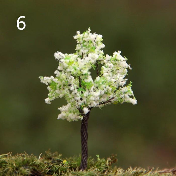 Miniature Home Garden Decoration Bonsai Plants