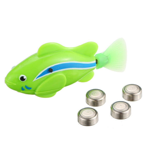 Robofish Battery Powered Robotic Fish Cat Toy