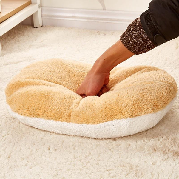 Cozy Cat Hamburger Bed