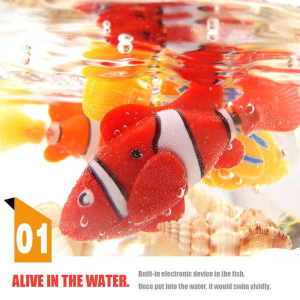 Robofish Battery Powered Robotic Fish Cat Toy