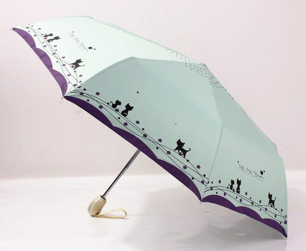 Cat Print Umbrella