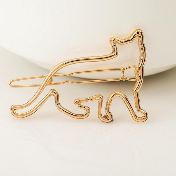 Cute Cat Hair Clips