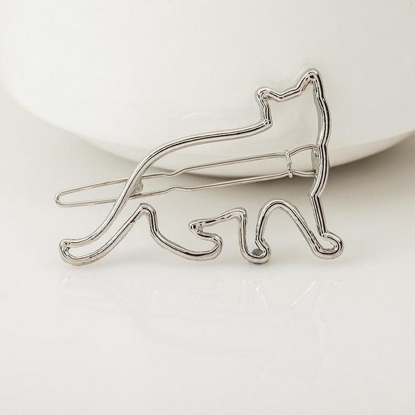 Cute Cat Hair Clips