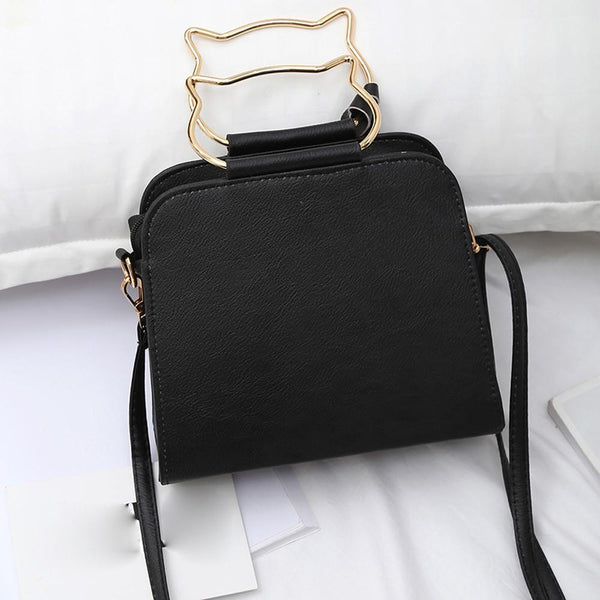5 Cat Friends Hand/Shoulder Bag