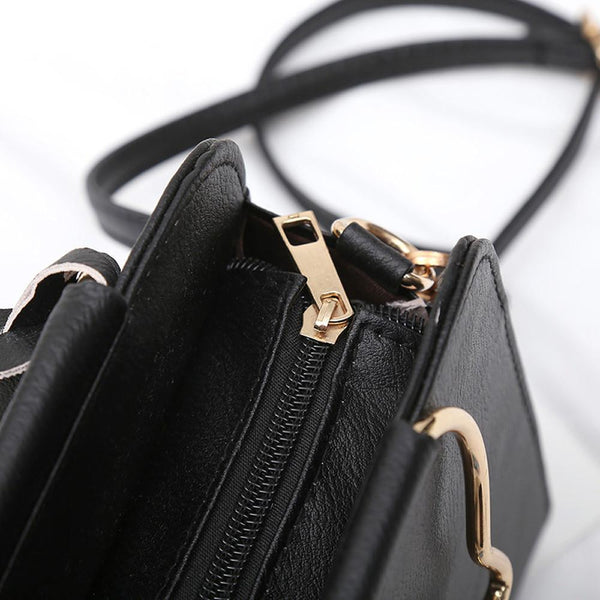 5 Cat Friends Hand/Shoulder Bag