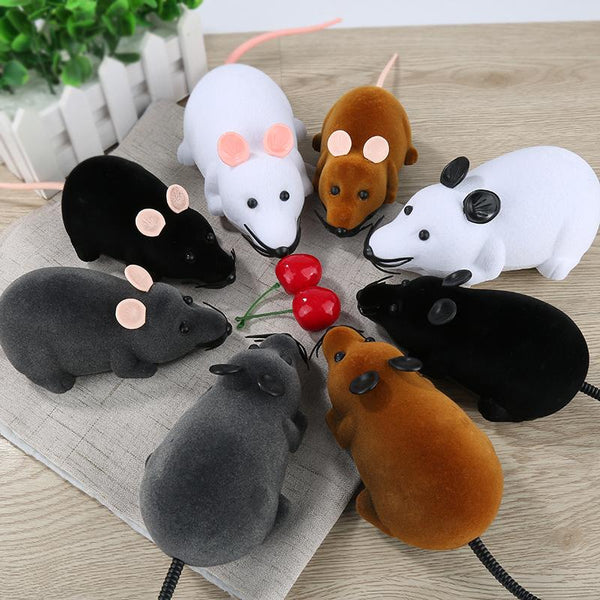 Remote Control Mouse Cat Toy