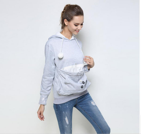 Comfy Women's Cat Hoodie Sweater