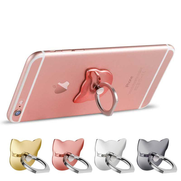 Cat Ring Holder & Stand For Smart Phones