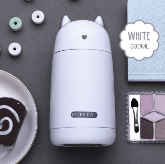 Cat Thermos Mug