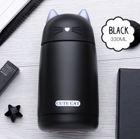 Cat Thermos Mug