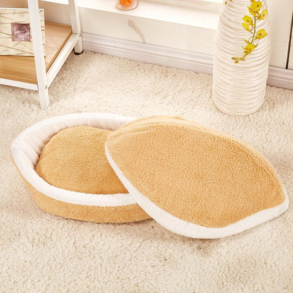 Cozy Cat Hamburger Bed