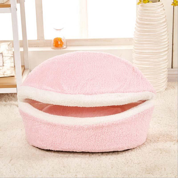 Cozy Cat Hamburger Bed