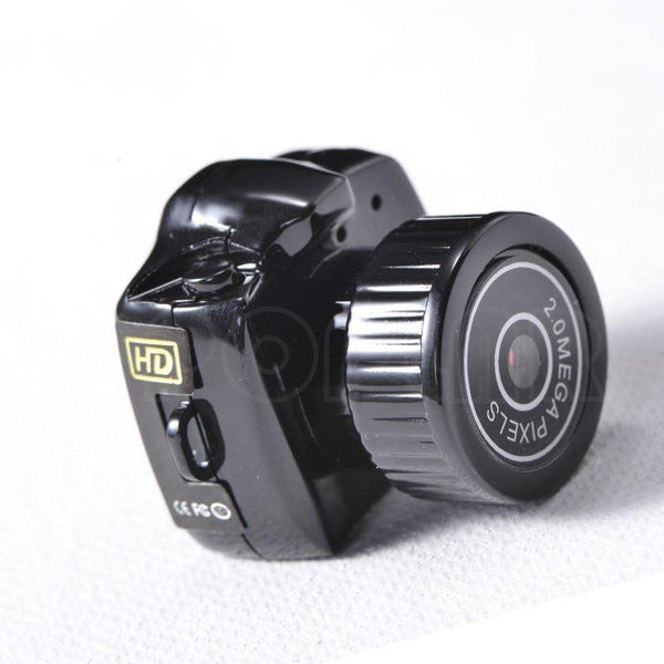 Mini HD Cat Collar Camera