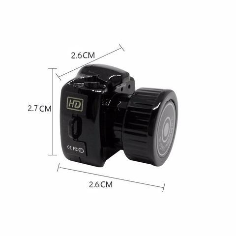 Mini HD Cat Collar Camera