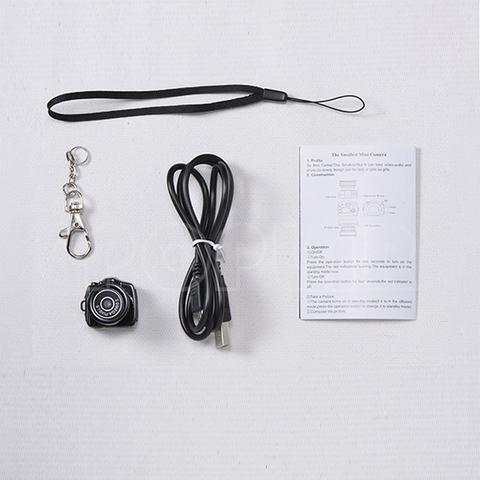 Mini HD Cat Collar Camera