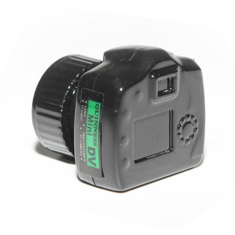 Mini HD Cat Collar Camera