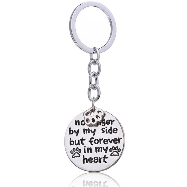 No Longer By My Side Key Chain