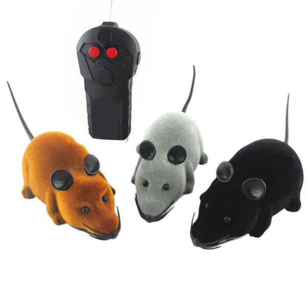 Remote Control Mouse Cat Toy