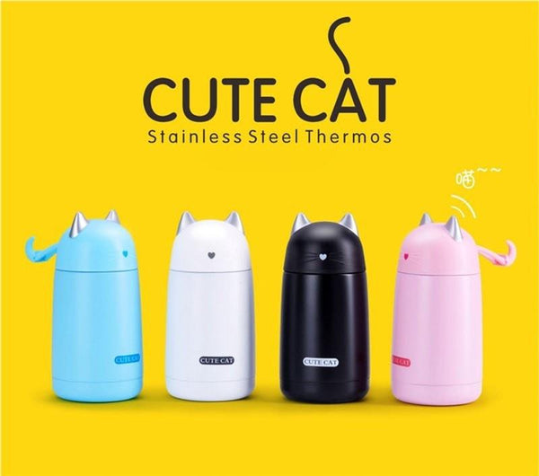 Cat Thermos Mug