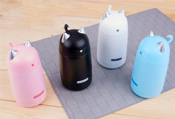 Cat Thermos Mug