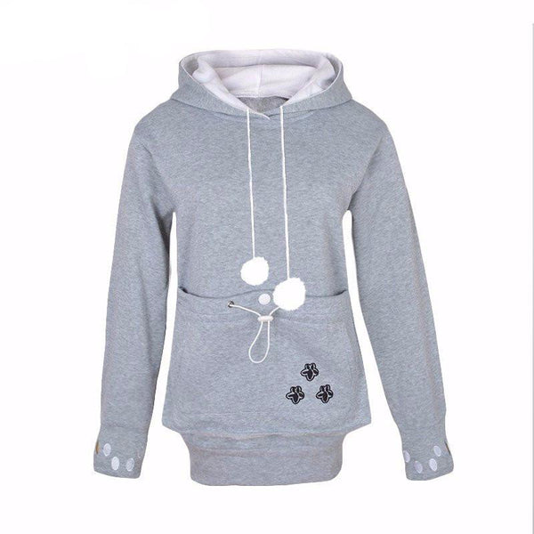 Comfy Women's Cat Hoodie Sweater