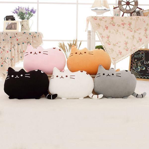 Pusheen cheap cat pillow