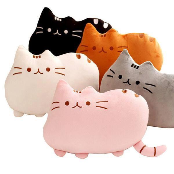 Huggable Cat Pillow