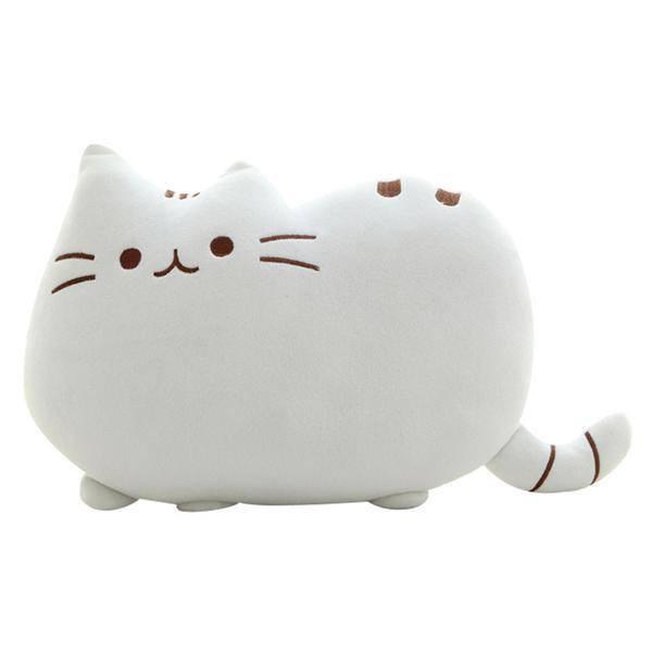 Huggable Cat Pillow