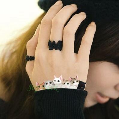 Waterproof Temporary Cat Tattoo Stickers